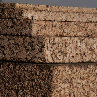 Cork – En Förnybar och Lätt Material för Isolerings- och Tätningsapplikationer!