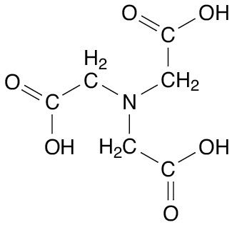 Nitrilotriacetic Acid: Kemisk Komplexering I Industriella Applikationer!